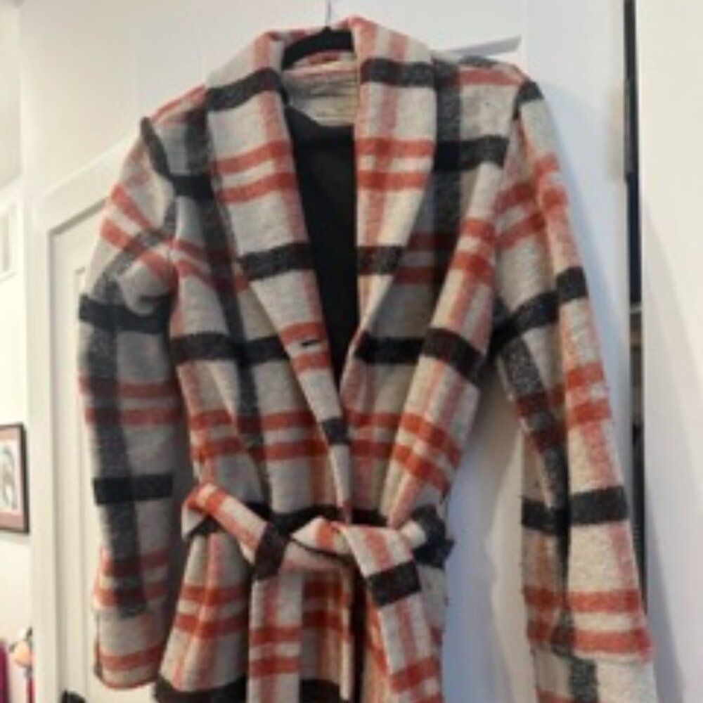 Wool Coat - image 1